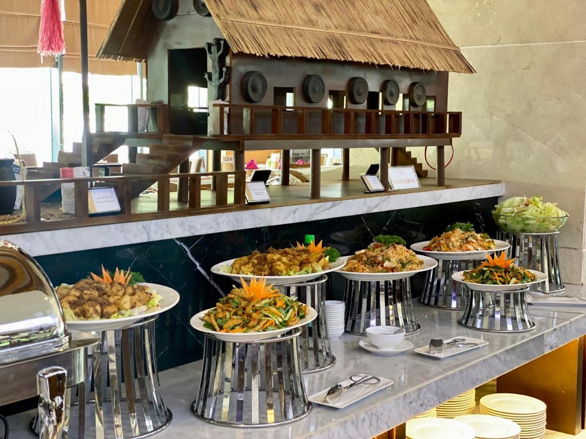 Muong Thanh Luxury Buon Ma Thuot Hotel Bagian luar foto