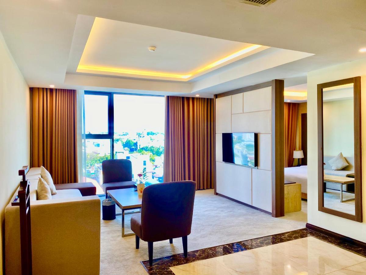 Muong Thanh Luxury Buon Ma Thuot Hotel Bagian luar foto