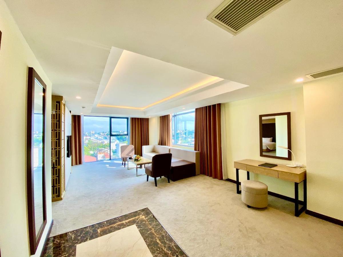 Muong Thanh Luxury Buon Ma Thuot Hotel Bagian luar foto