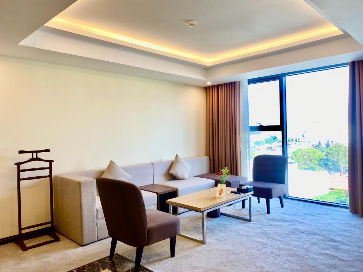 Muong Thanh Luxury Buon Ma Thuot Hotel Bagian luar foto