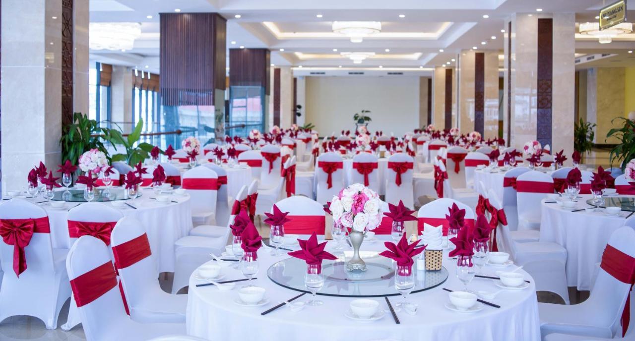 Muong Thanh Luxury Buon Ma Thuot Hotel Bagian luar foto