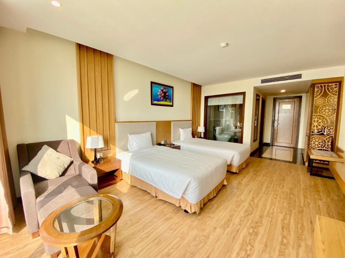 Muong Thanh Luxury Buon Ma Thuot Hotel Bagian luar foto
