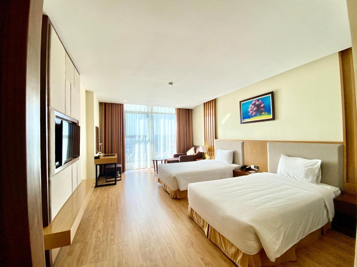 Muong Thanh Luxury Buon Ma Thuot Hotel Bagian luar foto