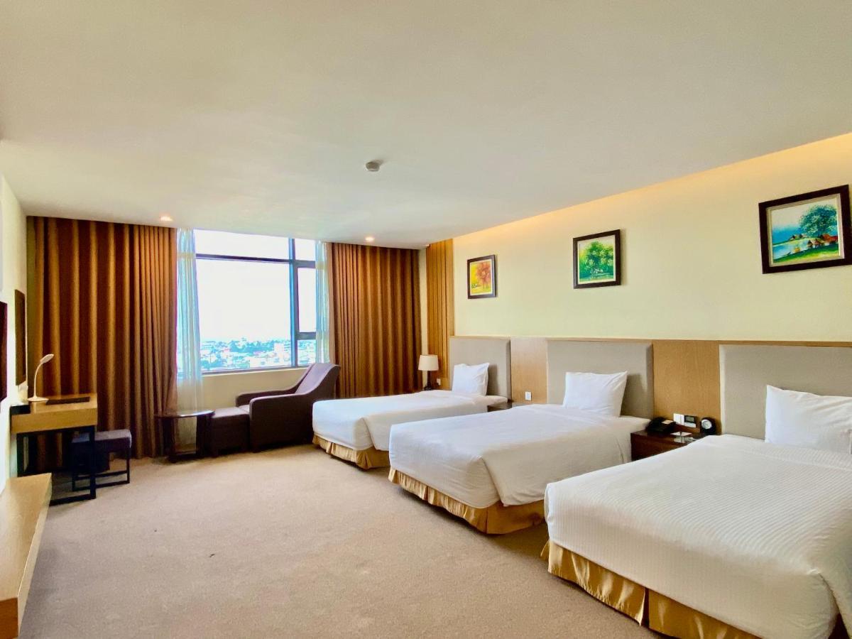 Muong Thanh Luxury Buon Ma Thuot Hotel Bagian luar foto