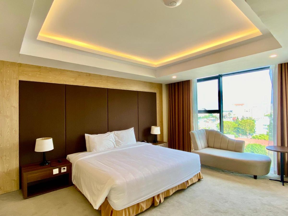 Muong Thanh Luxury Buon Ma Thuot Hotel Bagian luar foto