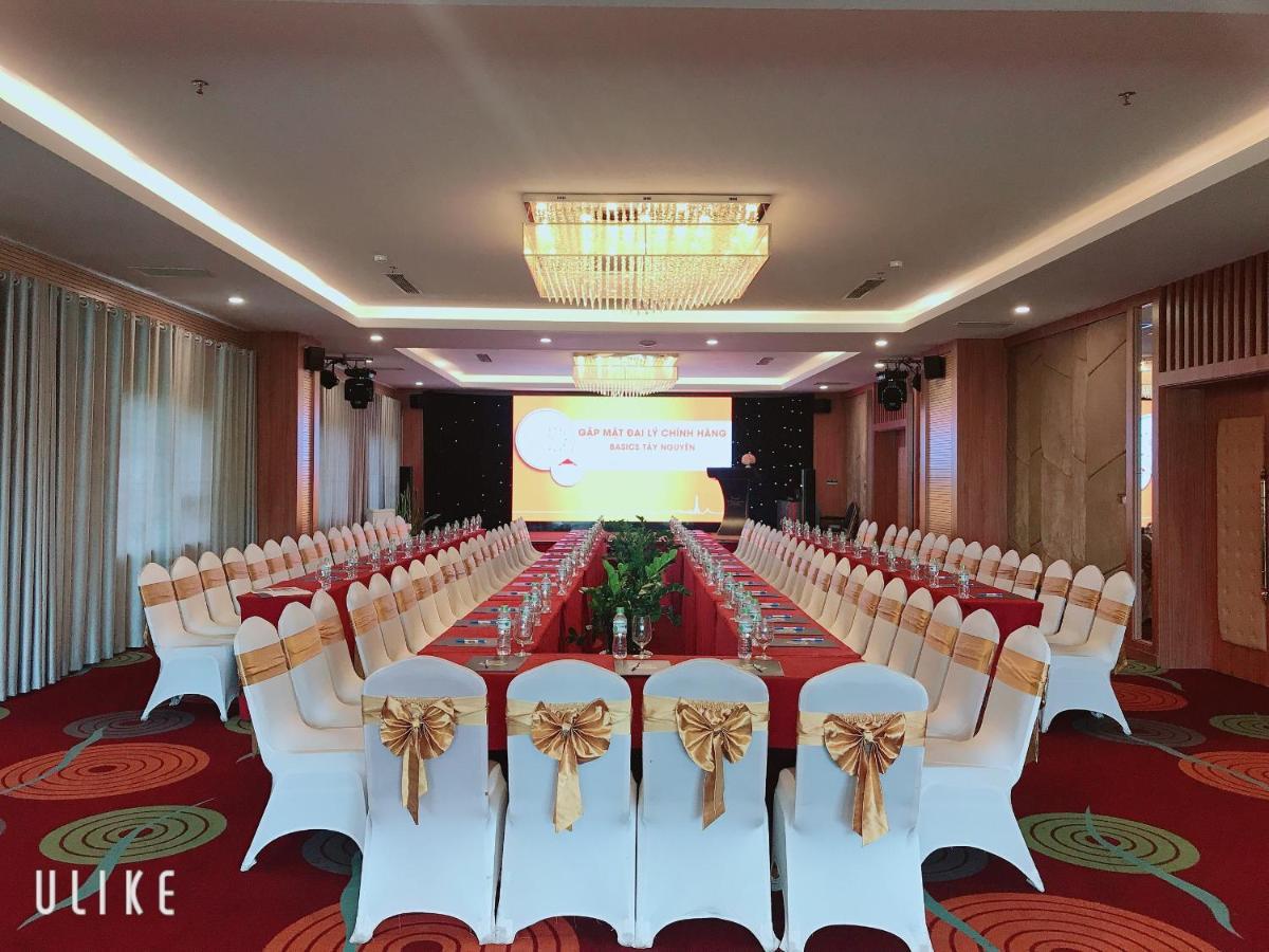 Muong Thanh Luxury Buon Ma Thuot Hotel Bagian luar foto