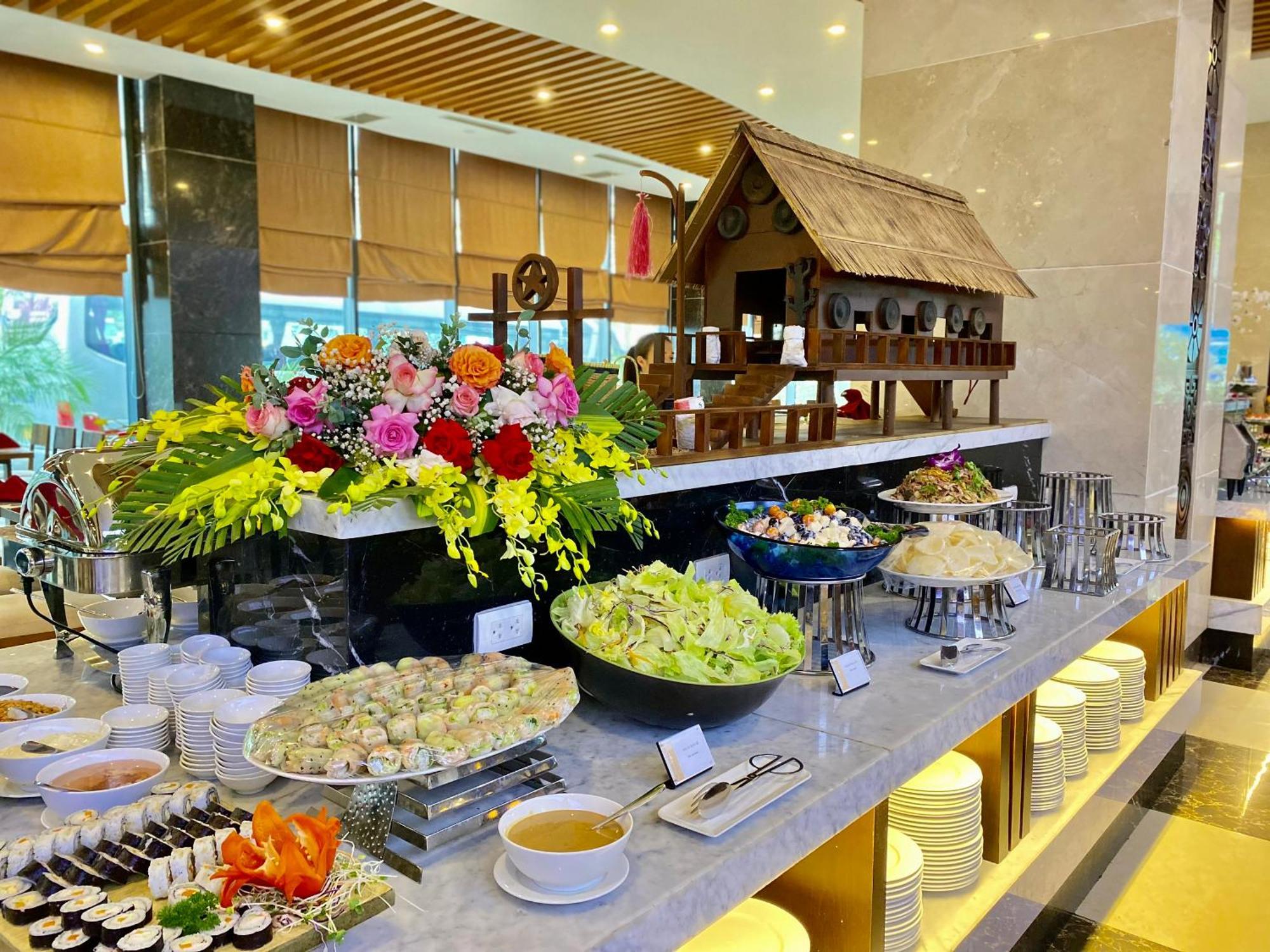 Muong Thanh Luxury Buon Ma Thuot Hotel Bagian luar foto