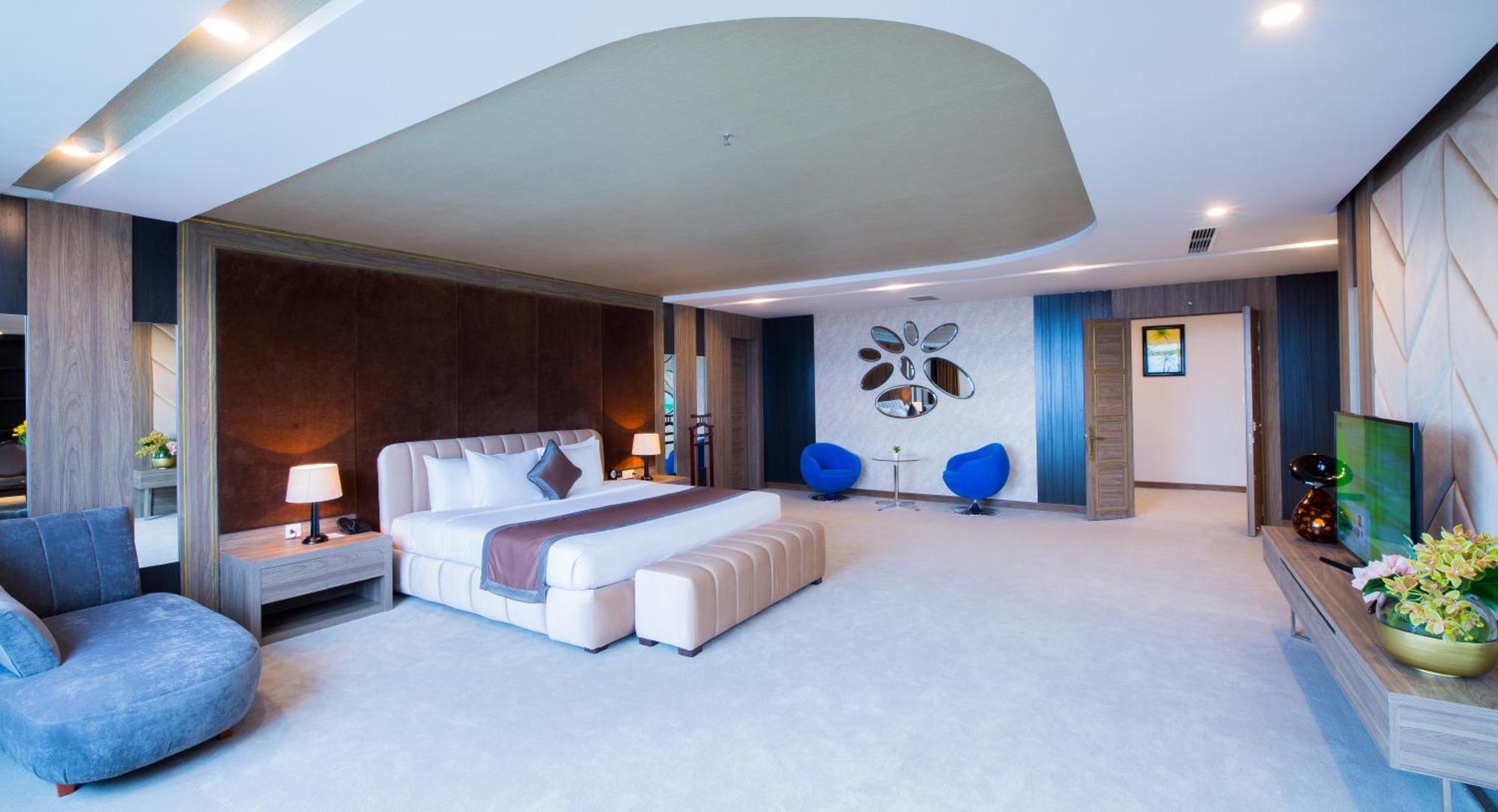 Muong Thanh Luxury Buon Ma Thuot Hotel Bagian luar foto