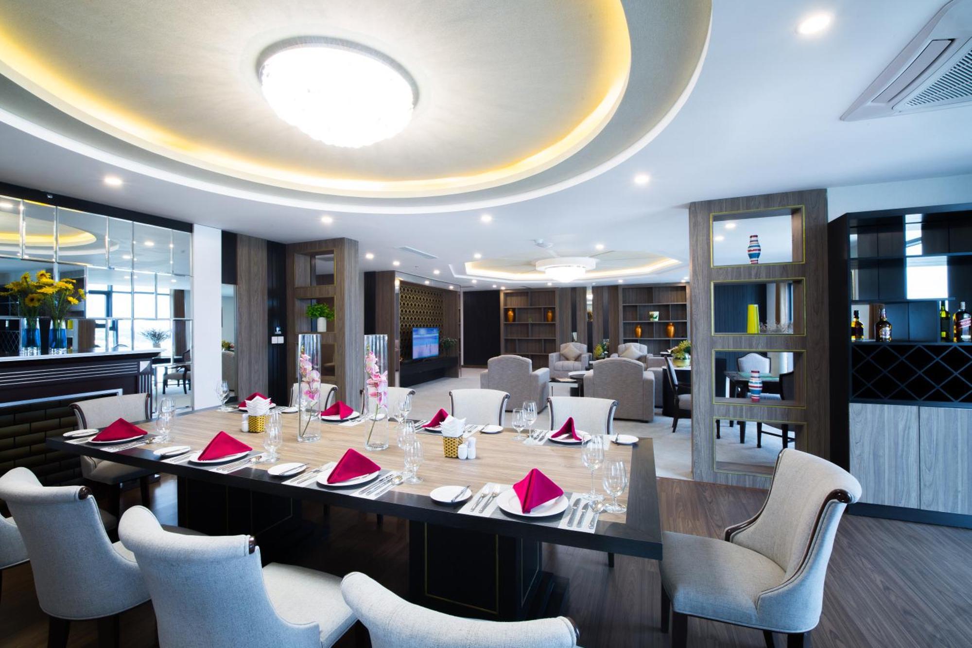 Muong Thanh Luxury Buon Ma Thuot Hotel Bagian luar foto