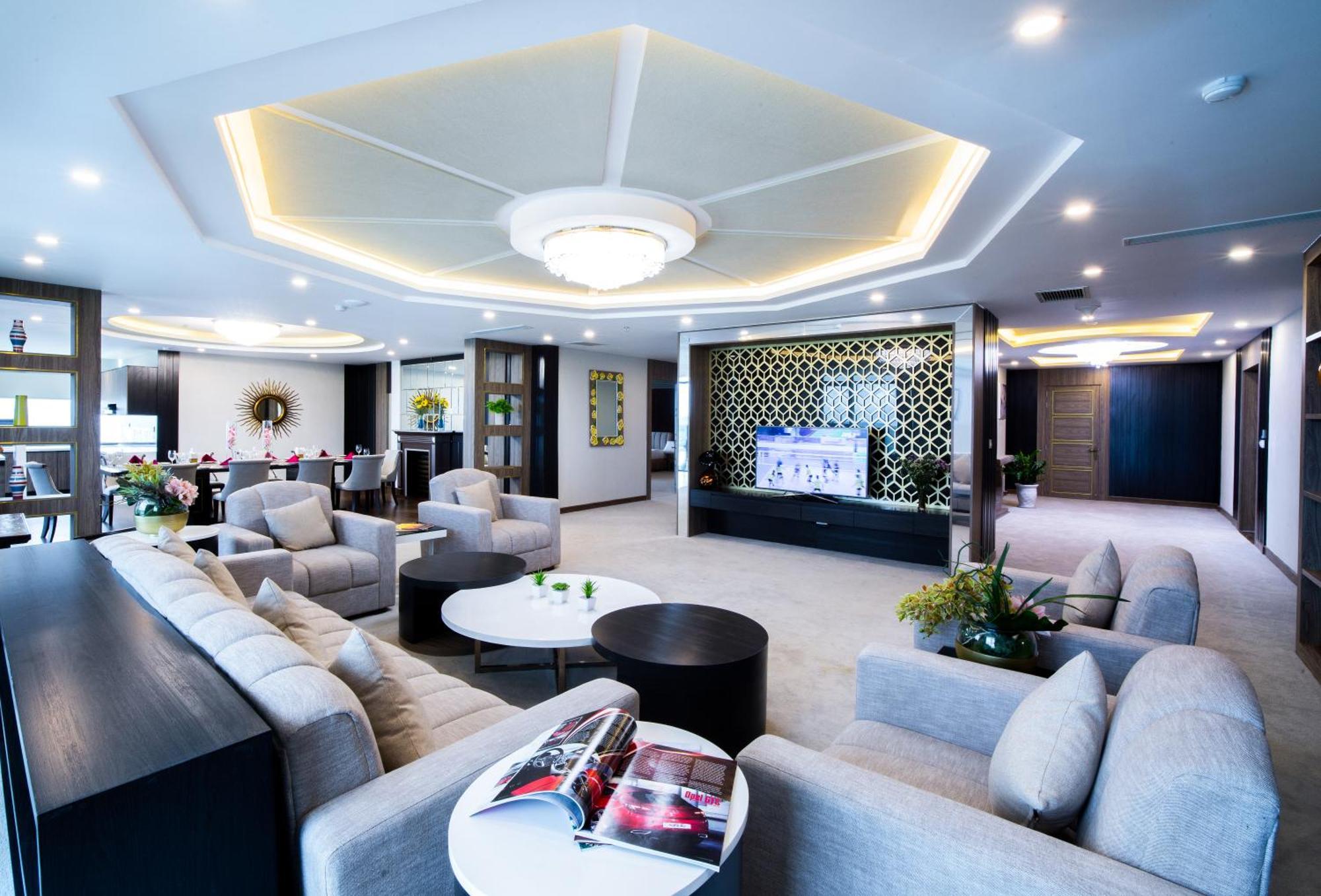Muong Thanh Luxury Buon Ma Thuot Hotel Bagian luar foto