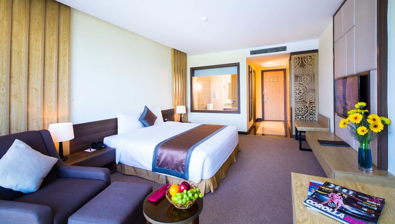 Muong Thanh Luxury Buon Ma Thuot Hotel Bagian luar foto