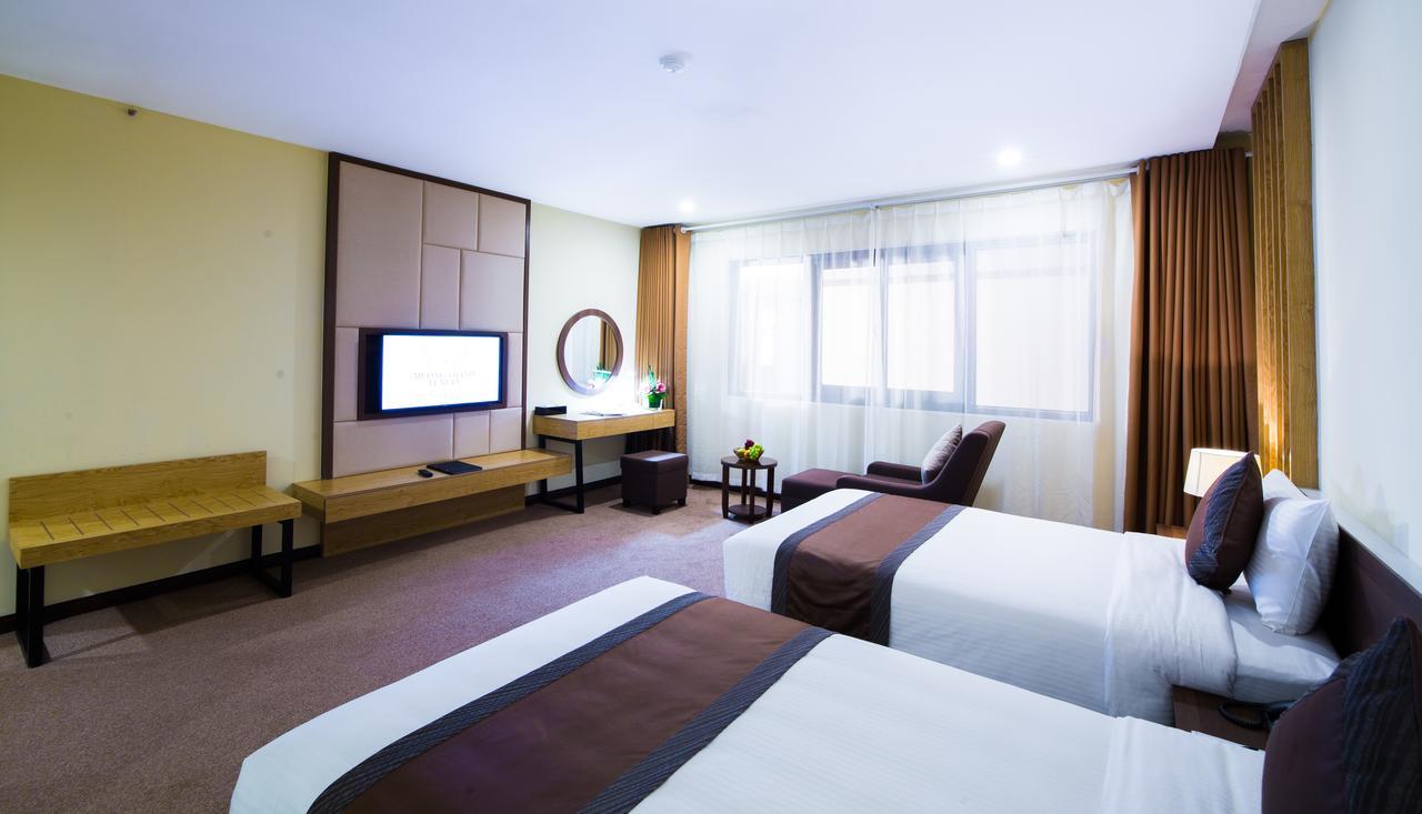 Muong Thanh Luxury Buon Ma Thuot Hotel Bagian luar foto