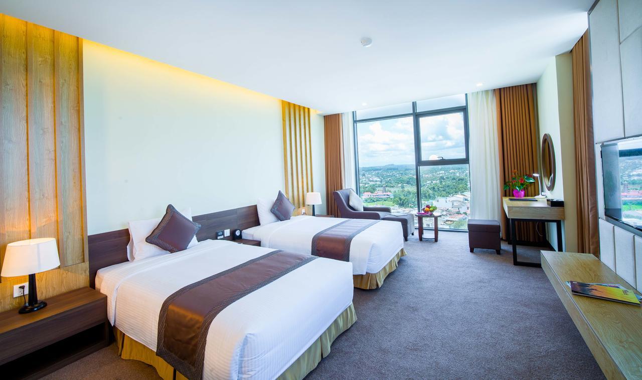 Muong Thanh Luxury Buon Ma Thuot Hotel Bagian luar foto