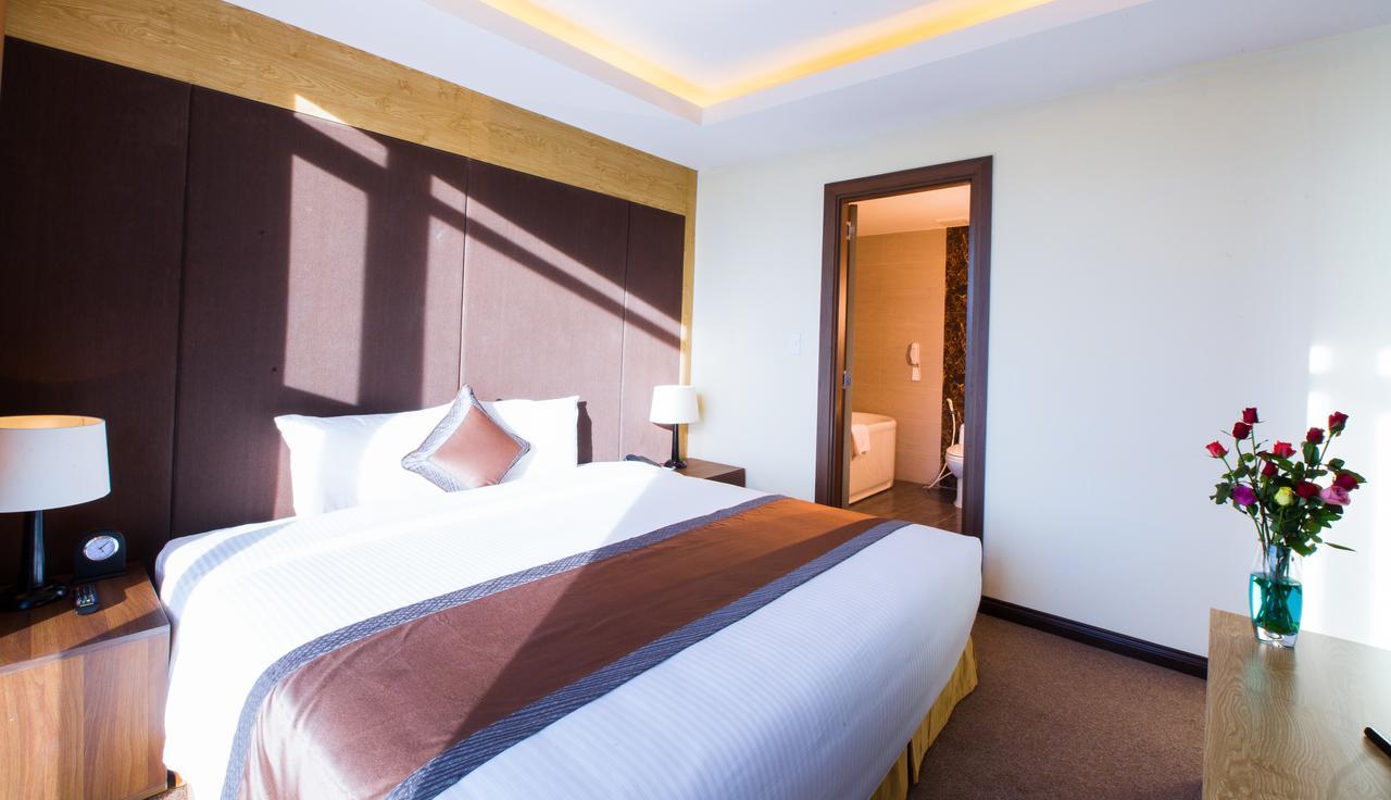 Muong Thanh Luxury Buon Ma Thuot Hotel Bagian luar foto