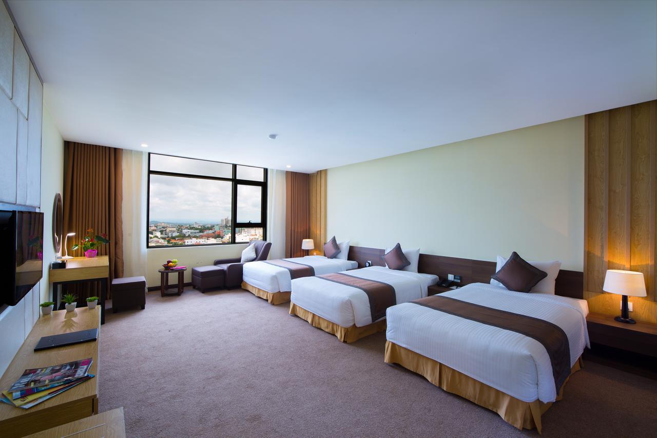 Muong Thanh Luxury Buon Ma Thuot Hotel Bagian luar foto