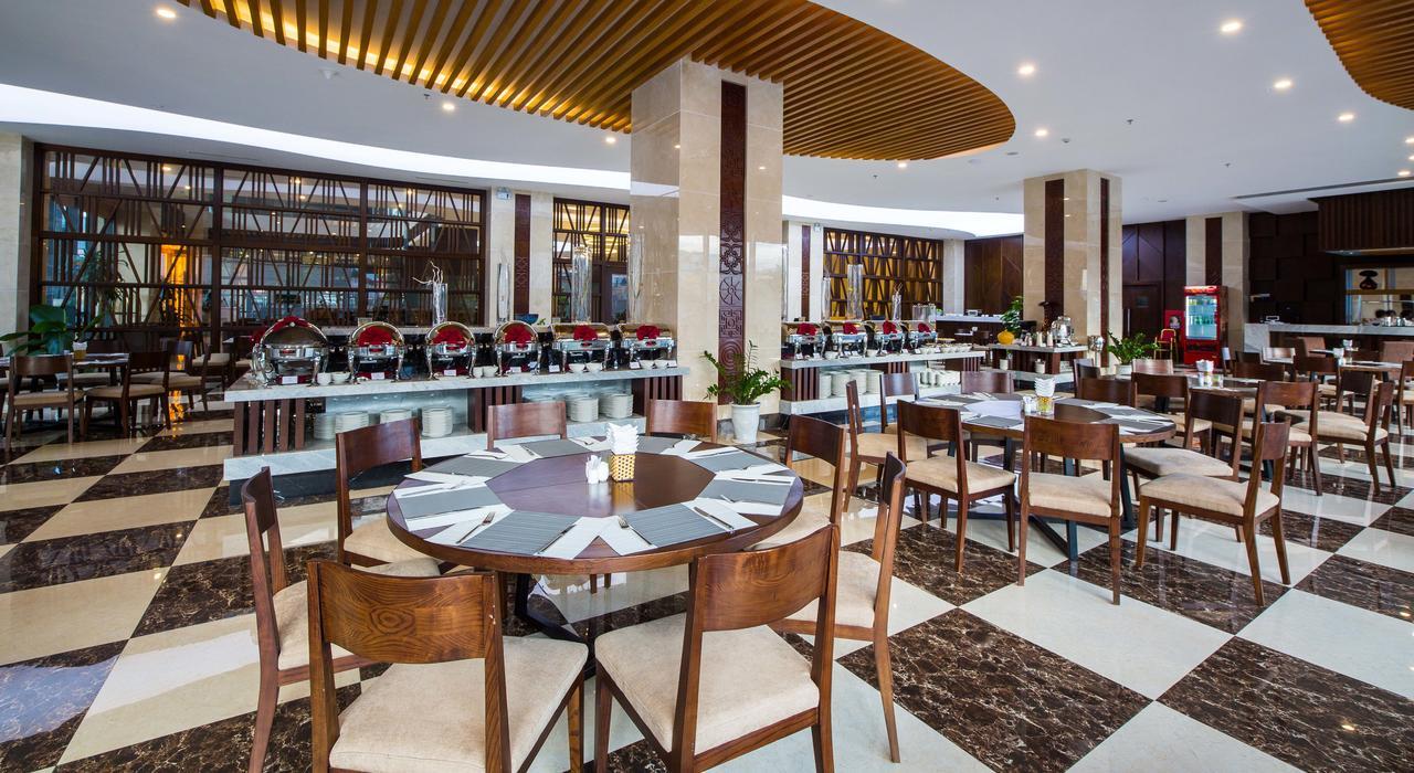 Muong Thanh Luxury Buon Ma Thuot Hotel Bagian luar foto