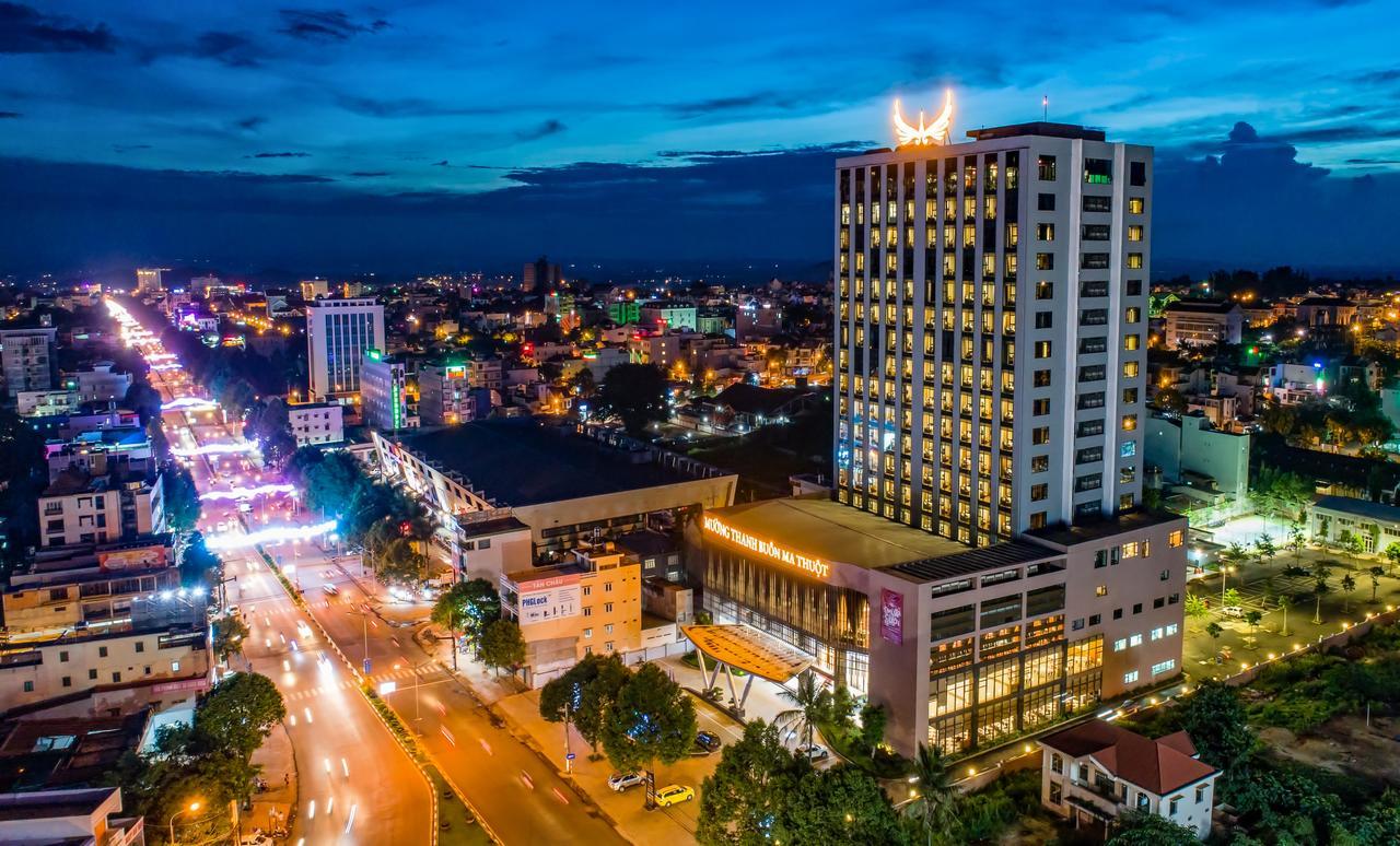Muong Thanh Luxury Buon Ma Thuot Hotel Bagian luar foto