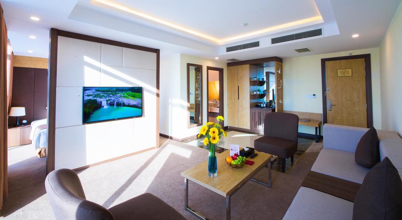 Muong Thanh Luxury Buon Ma Thuot Hotel Bagian luar foto