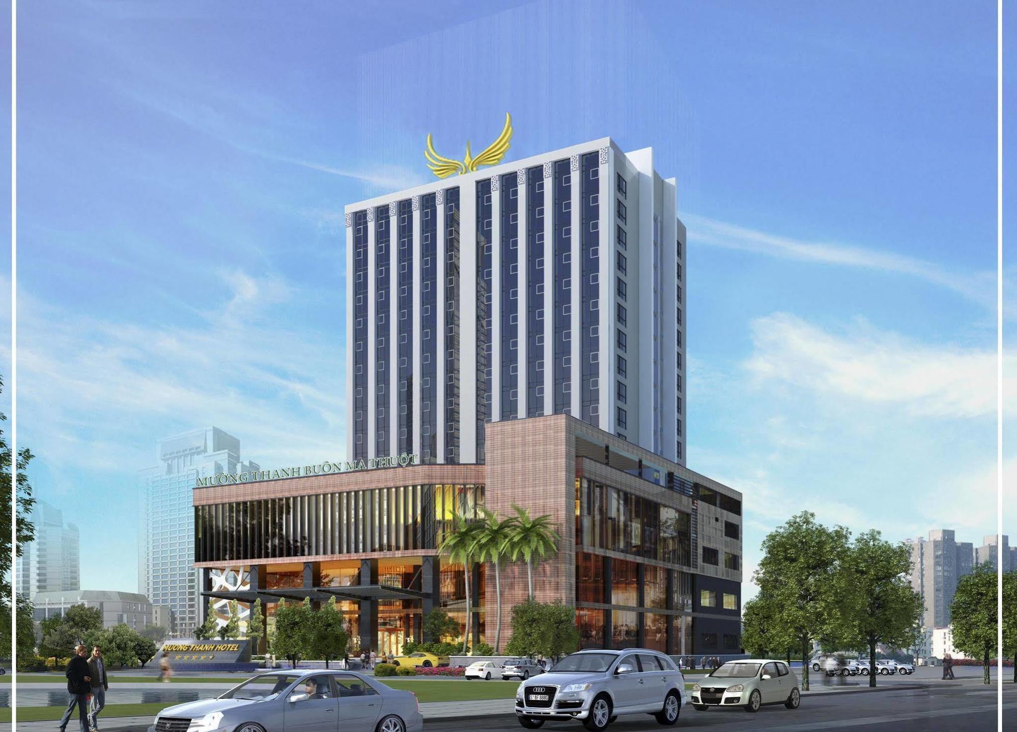 Muong Thanh Luxury Buon Ma Thuot Hotel Bagian luar foto