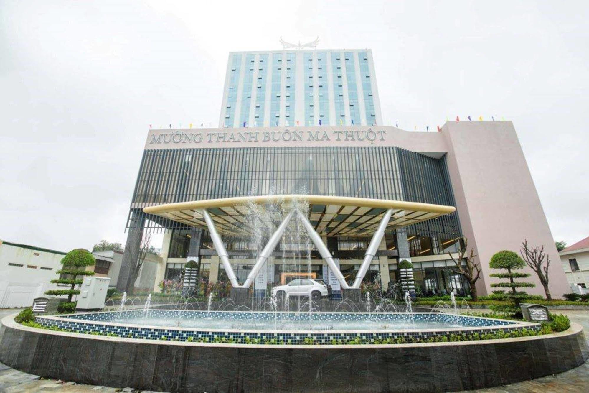 Muong Thanh Luxury Buon Ma Thuot Hotel Bagian luar foto